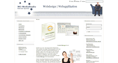 Desktop Screenshot of mg-mediastudio.de